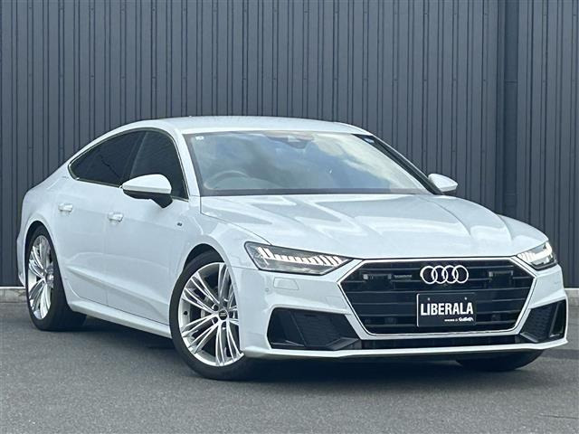 A7スポーツバック 40 TDI クワトロ Sラインパッケージ ディーゼル 4WD 4WD 本革シート