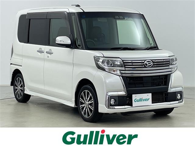 タントカスタム X トップエディション SAIII 4WD 修復歴無し