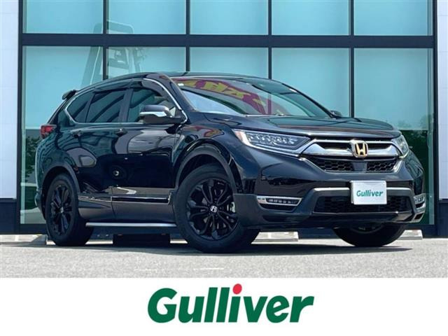 CR-V 2.0 e:HEV EX ブラック エディション 本革シート サンルーフ