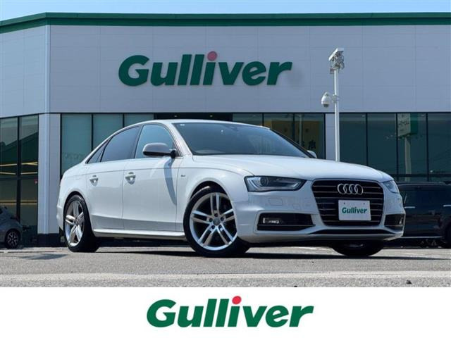 A4 2.0 TFSI スポーツ Sラインパッケージ 修復歴無し