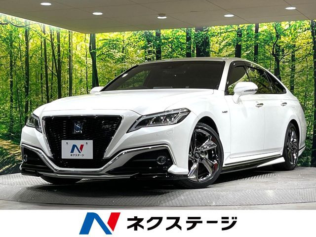 クラウン ハイブリッド 2.5 RS アドバンス