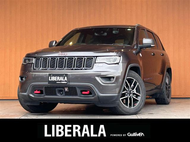 グランドチェロキー トレイルホーク 4WD 本革シート