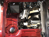 エンジンルームリフレッシュ済!弊社のサービスマンがしっかり点検整備致します。納車時には点検記録簿もご確認頂けます。