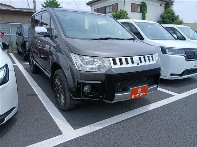 デリカD:5 2.2 ジャスパー 4WD 禁煙車 両側電動スライドドア 純正ナビ オ