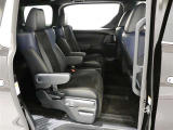セパレートタイプでゆったり乗車のセカンドシートです。