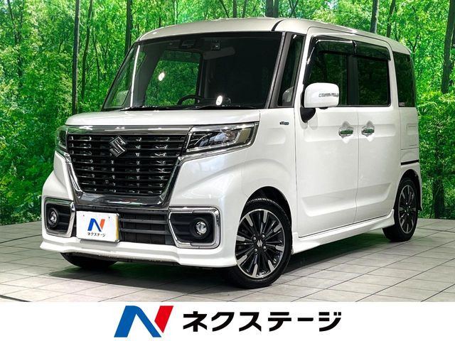 スペーシアカスタム ハイブリッド(HYBRID) XS