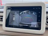 【全方位モニター用カメラ】専用のカメラにより、上から見下ろしたような視点で360度クルマの周囲を確認することができます☆死角部分も確認しやすく、狭い場所での切り返しや駐車もスムーズに行えます。