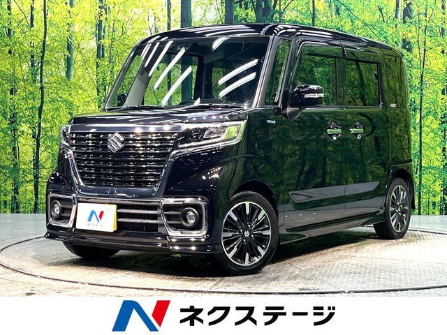 スペーシアカスタム ハイブリッド(HYBRID) XS 衝突被害軽減ブレーキ非装着車 