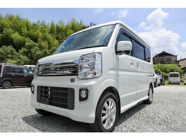 エブリイワゴン PZターボスペシャル 4WD 