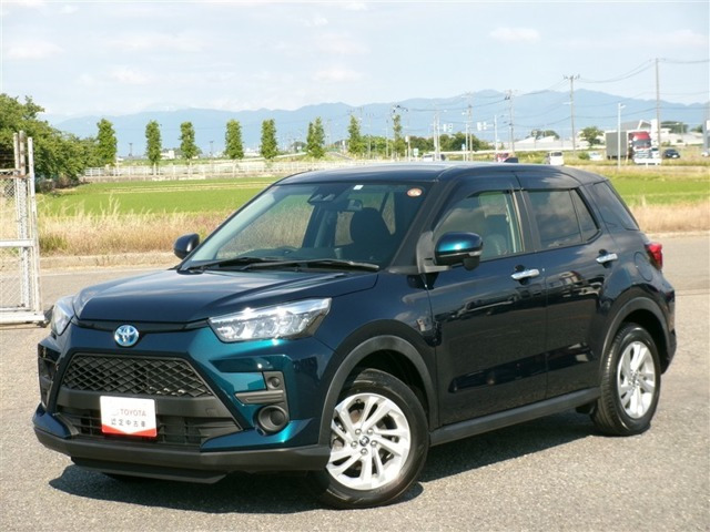 ライズ ハイブリッド 1.2 G