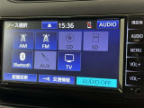 お気に入りの曲をBluetoothで再生できます♪ ドライブがさらに楽しくなりますよ♪