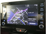 知らない道も安心のナビゲーション装備です!