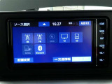 純正CD/AM/FMオーディオ/フルセグTVを装備です。Bluetooth装備ですのでスマホと通信で音楽が聴けます。