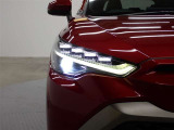 LEDヘッドランプ装備