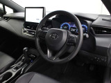 運転席廻りです。