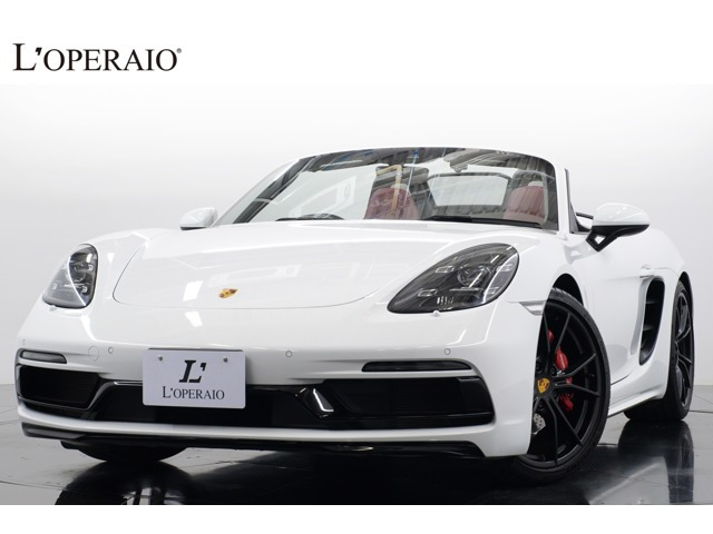 718ボクスター GTS PDK LEDヘッドライト シートヒーター レッドキ