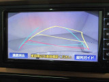 バックガイドモニターで、後方を確認しながら安心して駐車することができます。運転初心者も熟練者も必須の機能ですよ!