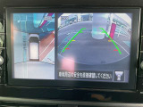 アラウンドビューは4方のカメラで真上から車を見たようにモニタで確認ができる日産自慢の装備です。周辺の安全確認、小さなお子様や障害物も確認できるので、駐車のしやすさだけでなく、事故防止にも役立ちます♪