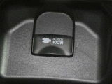 ノートパソコンなど家庭用電源の電化製品が100Wまで使用できます。