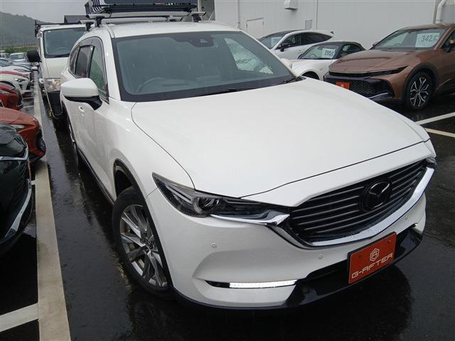 CX-8 2.2 XD Lパッケージ BOSEサウンド 禁煙車 純正ナビ フルセグ