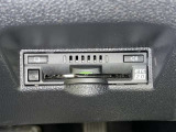 ETC車載器付きです。高速道路の料金所もスムーズに通過できます。