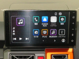 9インチスマホ連携ディスプレイオーディオです。パノラマカメラも付いて、ぐるり視界広がる安心感。左右の見えない路地から出る時もフロントカメラで見ることが出来るので交通事故防止に役立ちます。