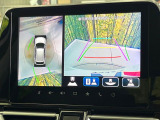 【全方位モニター用カメラ】専用のカメラにより、上から見下ろしたような視点で360度クルマの周囲を確認することができます☆死角部分も確認しやすく、狭い場所での切り返しや駐車もスムーズに行えます。