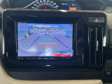 バックカメラ装備。駐車が苦手な方には欠かせません。