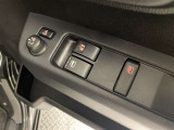 運転席から操作可能なパワーウィンドウ!