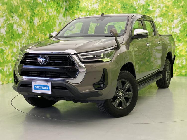 ハイラックス 2.4 Z ディーゼル 4WD 
