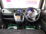 車内はクリーニングさせて頂いております。