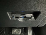 ETC車載器付きです。高速道路の料金所もスムーズに通過できます。