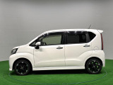 取り回し楽々。最小回転半径4.4m。通勤・買い物・子供の送迎だけでなく、ドライブにも大活躍しますよ!