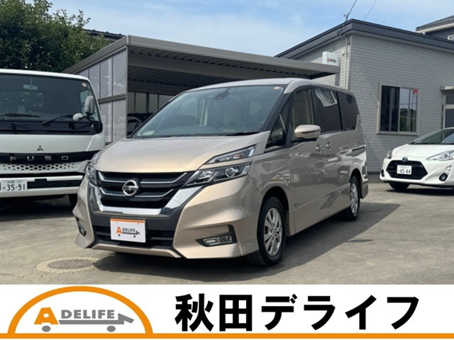 セレナ 2.0 ハイウェイスター 4WD 