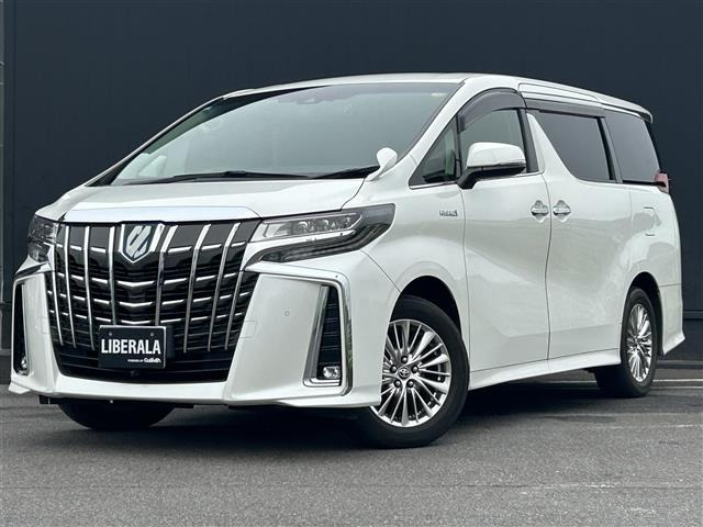 アルファード ハイブリッド 2.5 SR E-Four 4WD ワンオーナー