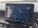 純正ナビです。AM/FM、CDはもちろんBluetoothでお好きな音楽お楽しみいただけます。