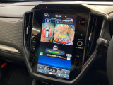 【マルチテレインモニター】車のフロントやサイドのカメラ画像を同時にモニター表示することで、悪路や狭い道を走行時でも周囲の状況確認ができ安心!本格SUVにうれしい装備です♪