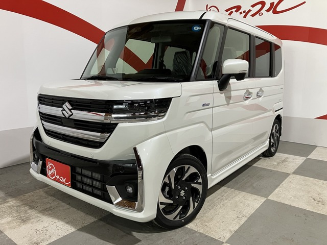 スペーシアカスタム ハイブリッド(HYBRID)  XSターボ 4WD 
