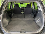 普段のお買い物や通勤、送迎等に十分な荷室スペースを確保しております。セカンドシートを倒すと、大きな荷物の積載も可能です♪