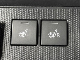 【シートヒーター】寒い日に重宝するシートヒーター!エアコンより早く温まってくれるので寒がりの人も安心ですね♪エアコンの温風は乾燥するから苦手、という方にもをおすすめです。