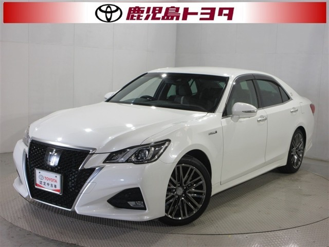 クラウンアスリート ハイブリッド 2.5 S Jフロンティア