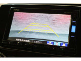 バックカメラが装備されており、後方の安全確認はもちろんのこと狭い場所での駐車や雨の日・夜間など視界の悪いコンディションでのストレスの軽減にもなります!