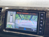 【パノラミックビューモニター】専用のカメラにより、上から見下ろしたような視点で360度クルマの周囲を確認することができます☆死角部分も確認しやすく、狭い場所での切り返しや駐車もスムーズに行えます。