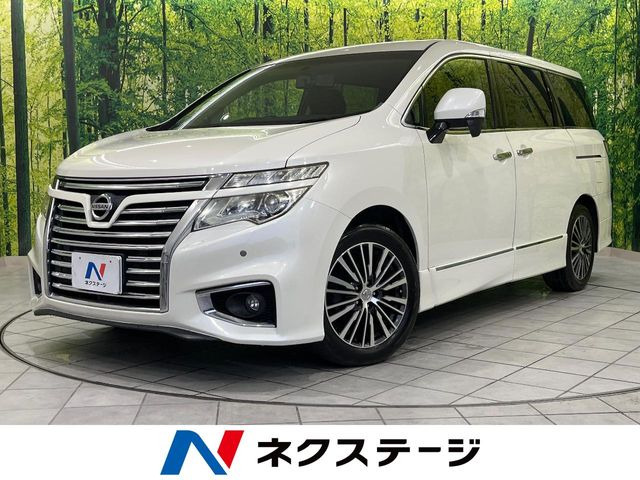 エルグランド 2.5 250ハイウェイスターS 