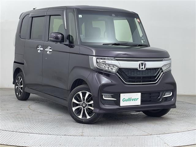 N-BOXカスタム G EX ホンダセンシング 4WD 4WD 修復歴無し