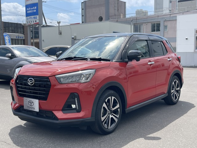 ロッキー 1.0 プレミアム 4WD 