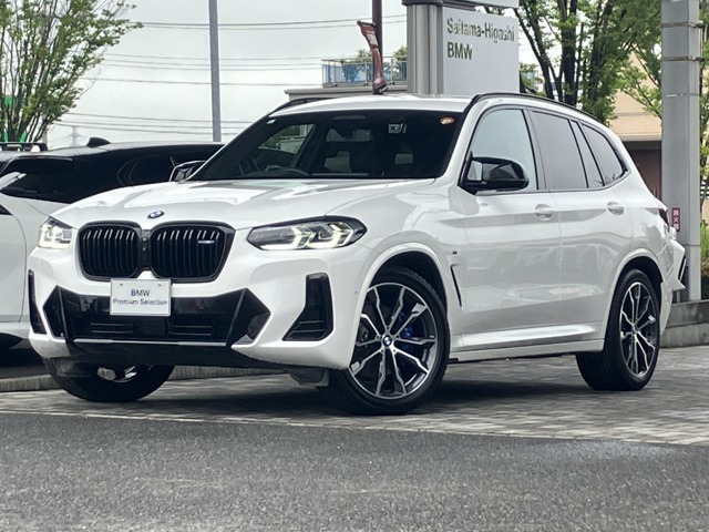 X3 M40d ディーゼル 4WD 