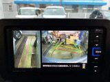 駐車も楽々バックモニター