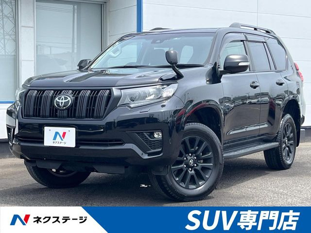 ランドクルーザープラド 2.7 TX Lパッケージ マットブラック エディション 4WD