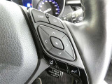 ステアリングスイッチで車両情報を切り替えて必要な必要な情報を確認したりできます。